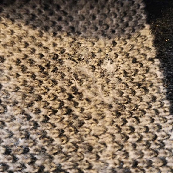 Kensie black open front knit cardigan - Picture 9 of 12